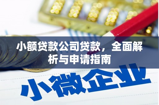 华安小额贷款公司贷款，全面解析与申请指南