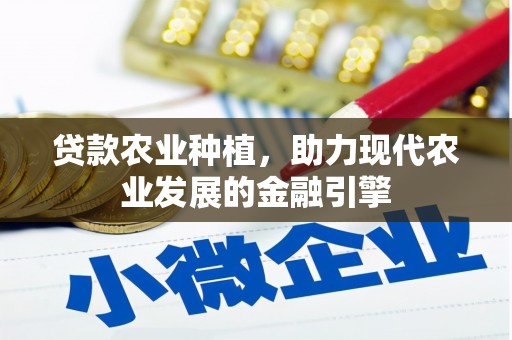 华安贷款农业种植，助力现代农业发展的金融引擎