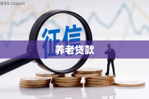 华安养老贷款