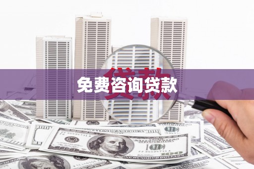 华安免费咨询贷款