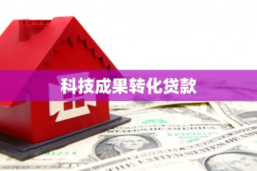 华安科技成果转化贷款
