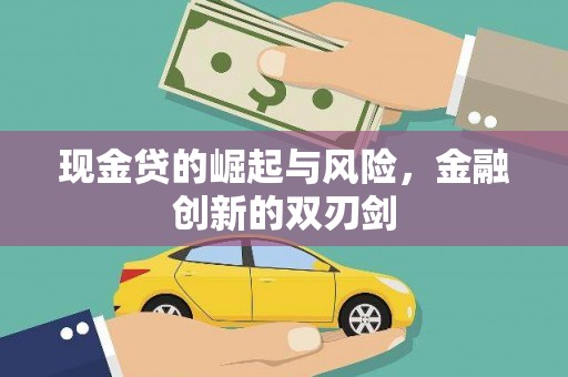 华安现金贷的崛起与风险，金融创新的双刃剑