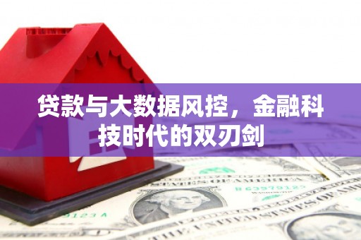 华安贷款与大数据风控，金融科技时代的双刃剑