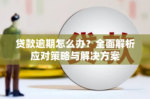 华安贷款逾期怎么办？全面解析应对策略与解决方案