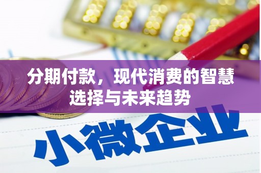 华安分期付款，现代消费的智慧选择与未来趋势