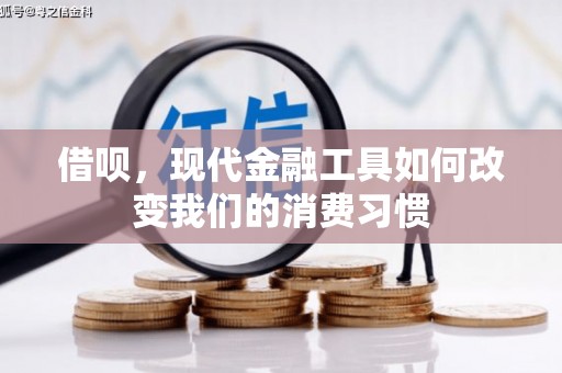 华安借呗，现代金融工具如何改变我们的消费习惯