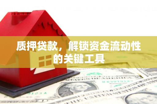 华安质押贷款，解锁资金流动性的关键工具