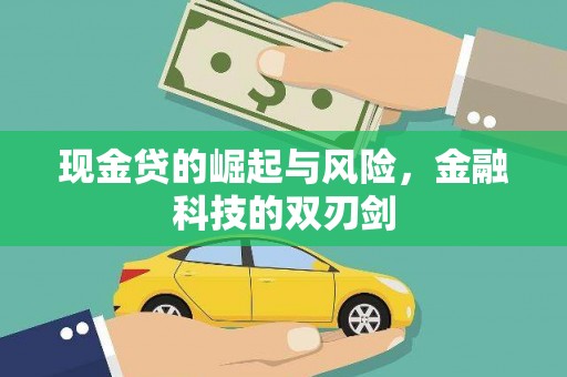 华安现金贷的崛起与风险，金融科技的双刃剑
