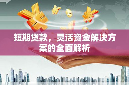华安短期贷款，灵活资金解决方案的全面解析