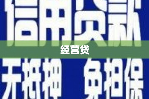华安经营贷