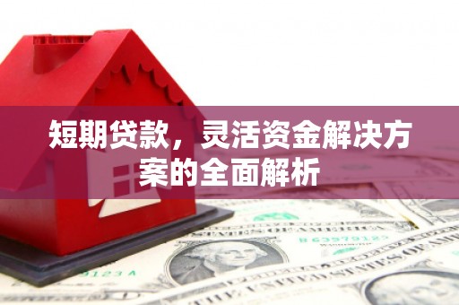 华安短期贷款，灵活资金解决方案的全面解析