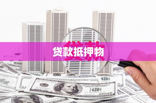 华安贷款抵押物