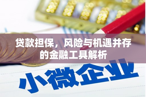 华安贷款担保，风险与机遇并存的金融工具解析