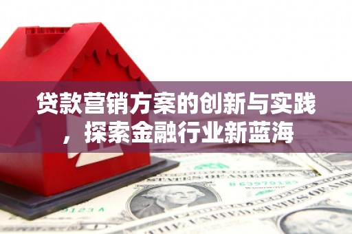 华安贷款营销方案的创新与实践，探索金融行业新蓝海