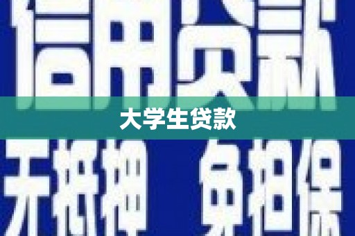 华安大学生贷款